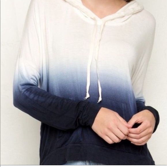 Brandy Melville Tops - Brand Melville | Tie Dye Hoodie